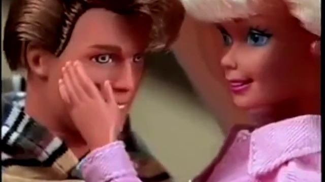 1995 Реклама Кена, который бреется - друга куклы Барби Маттел Shaving Fun Ken Doll