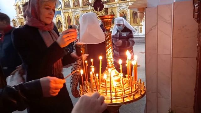 Освящение пасок в Сморгони