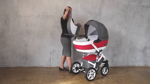 Коляска Caretto Riviera (Каретто Ривьера) смотреть онлайн