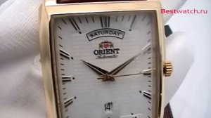 Обзор мужских часов Orient FEVAF002WH и FEVAF003WH и FEVAF004BH