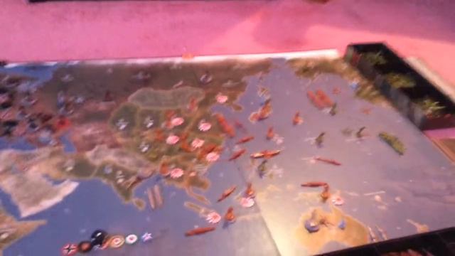 Axis Allies Anniversary Japan Strategy смотреть онлайн