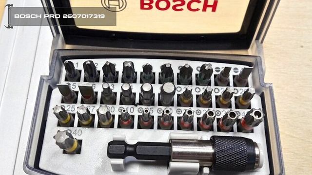 ТОП—5. Лучшие наборы бит для шуруповерта. Рейтинг 2021 года! смотреть онлайн