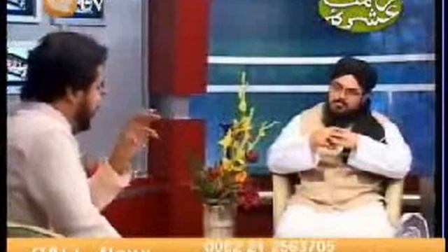 Junaid Iqbal in QTV Aftari Time Program 04 17/09/2007 Topic "Kashf Aur Ahlam" Part 5 смотреть онлайн