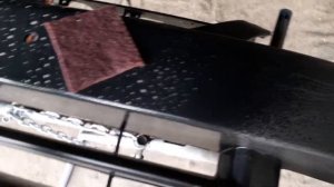 Как самому покрасить пластиковый бампер.Митсубиси Лансер 9.