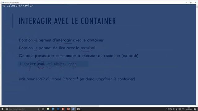 Génie Logiciel - Docker 1ère partie смотреть онлайн
