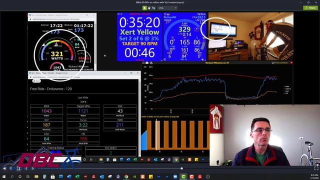 Xert Daily Ditty 2021 01 14 - Looking at the PHYSICS of Xert, with the PHYSIOLOGY of Vo2 смотреть онлайн