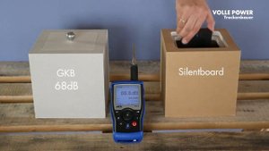 Гипсокартон Кнауф сайлентборд Silentboard для звукоизоляции сравнение с простым гипсокартоном