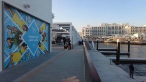 VLOG #32 - новая набережная развлечений Yas Bay Waterfront Abu Dhabi на острове Yas Island