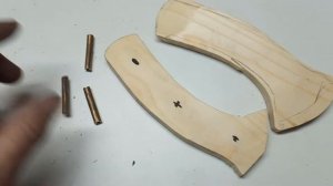 №7   Из циркулярной пилы, отслужившей свой век, получился нож топор для мяса!