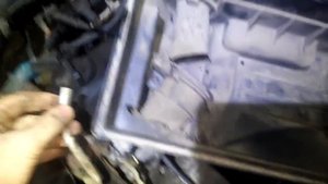 Отремонтированная заслонка Зима/Лето пассат б3