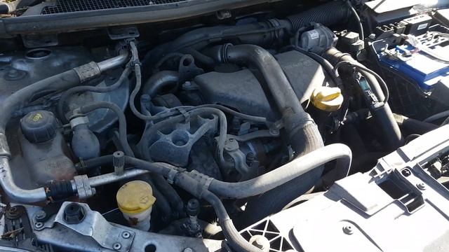 Engine Motor 1.5 DCI K9K834 D058141 Renault Megane 3 2008 - 2016 Culoare TED69 BV61GDY смотреть онлайн