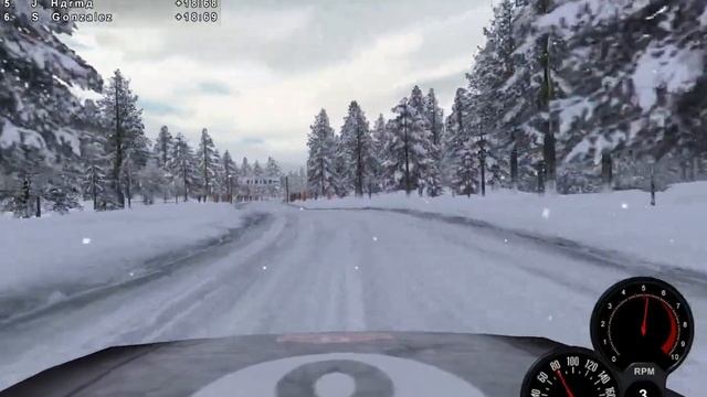 Ралли Трофи - Rally Trophy - прохождение - Ралли Швеция