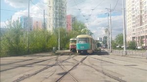 транспорт Екатеринбурга 16 мая 2022