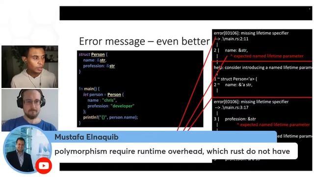 Getting Started With Rust: Rust Basics смотреть онлайн