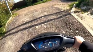 КУПИЛ САМЫЙ ДЕШЕВЫЙ СКУТЕР НА ХОДУ!