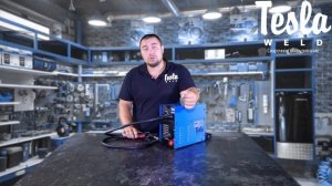 Универсальный сварочный аппарат Tesla Weld MIG/MAG/FCAW/MMA 260 сварка самозащитной проволокой!