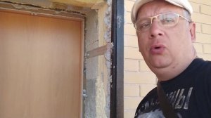 Утепленная дверь // Двойная энергоэффективная входная дверь