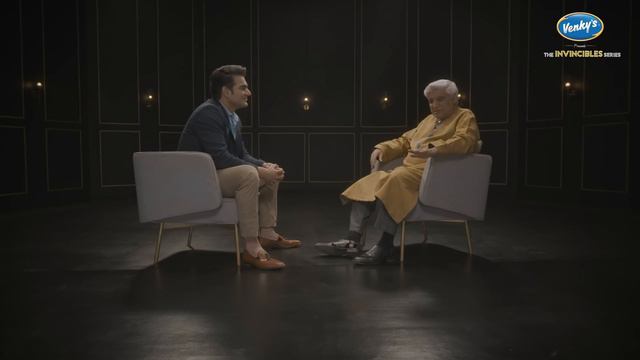 Javed Akhtar - The Invincibles with Arbaaz Khan | Episode 2 | Presented by Venky's