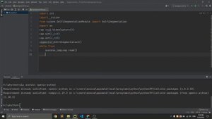 Real Time Background Replacement using OpenCV and CVzone | python tutorial