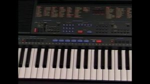 1992 Yamaha PSR-400, 500, 500M, 600 Instructional Video VHS