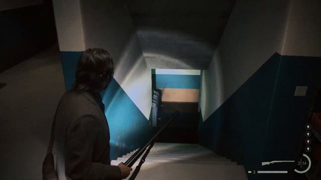 Alan Wake 2. ч26. Инициация 7: Маски. Фотографии Элис и встреча с Зейном смотреть онлайн