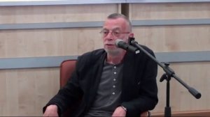 Лев Рубинштейн в клубе «Зелёная лампа». Вятка. Герценка.13.06.2013