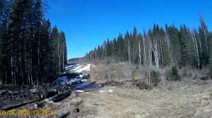 Мотоцикл Скаут-3. Покатушки