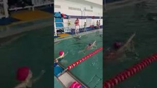 Тренер по плаванию Колышкина И.А. проводит открытые уроки в спортивно-оздоровительных группах