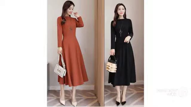 Покупки Одежды с AliExpress - Идеальное платье на демисезон смотреть онлайн