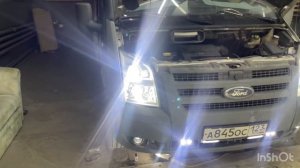 Ford transit lazer biled в два этажа установка лазерных птф viper led pro lazer 7(928)1112002 sever
