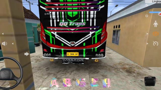 UPDATE OBB BUSSID V4.1.2 ‼️ OBB BUSSID SPESIAL QQ TRANS NABILLA BASURI MODUL DAV NADA VIRAL PANJANG
