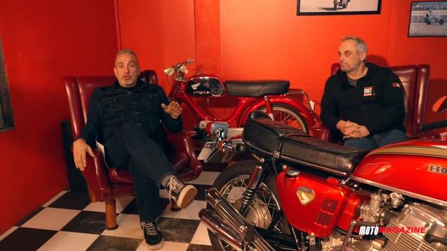Honda CB 750, l'an 1 de la moto ▶︎ Un Apéro avec Moto Magazine