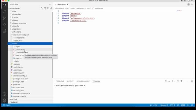 AEM Dev #3 | AEM Project ui.frontend module смотреть онлайн