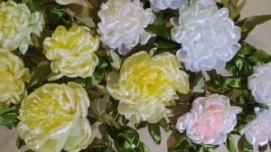 картина из атласных лент своими руками