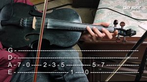 Pargali Ibrahim Pasha Violin Tutorial - Easy Music Tutorials