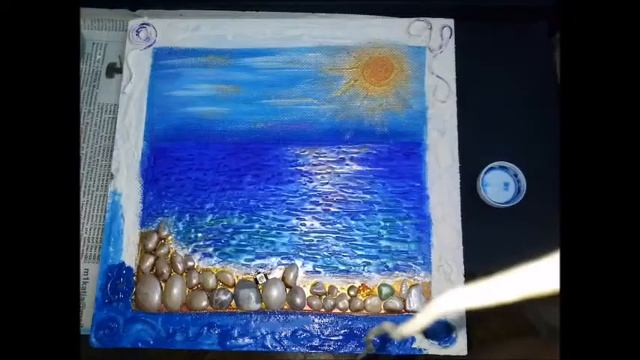 Идея Hand Made. Панно МОРСКОЕ ВПЕЧАТЛЕНИЕ. смотреть онлайн