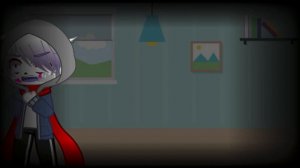Veronica, open the door please!|| Yandere Dust x Y/n|| GC meme|| • Luna_the_wølfie •