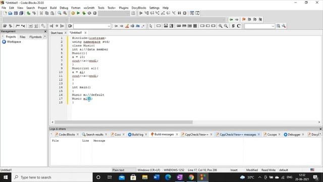 Constructor Overloading in C++ Real Life Application with Hands on Coding