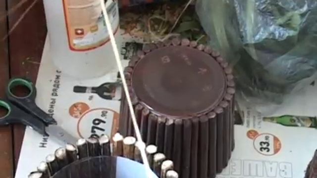 Декор из сухоцветов в интерьере 2