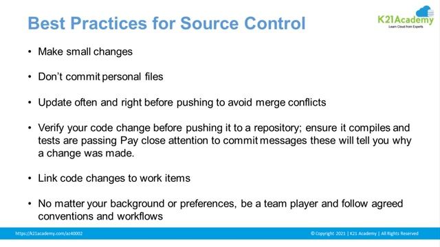 What is Source Control? | Azure DevOps | K21Academy смотреть онлайн