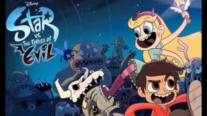 Звёздная принцеса и силы зла(мини клип)