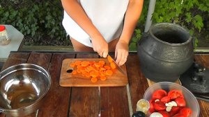 ПЕРЕПЕЛКИ С ОВОЩАМИ В АФГАНСКОМ КАЗАНЕ / QUARK WITH VEGETABLES IN AFGHAN KAZAN