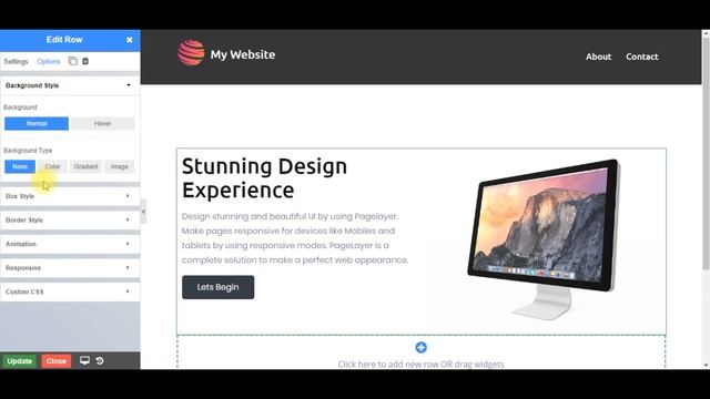 PageLayer – Drag and Drop website builder : Getting Started With Pagelayer