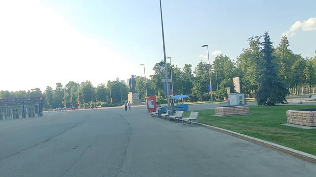 МОСКВА / Канатная дорога ( Воробьевы горы - Лужники ) смотреть онлайн