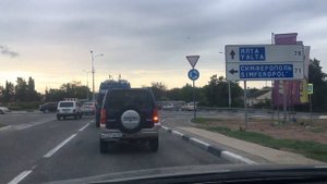 Севастополь проезд колец - Пр Победы где арка