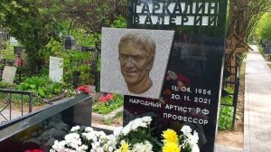 Прогулка по Миусскому кладбищу Москвы. Часть 1.