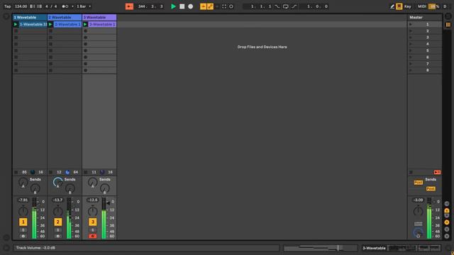 Ableton Live | Melodic Minimal Techno | Workflow & Live Act | 170221
