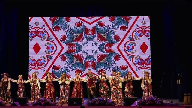 «Народный коллектив» фольклорный ансамбль «Праздник» посёлка Дубки: