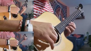 Tokyo Hotel - Monsoon (Acoustic Guitar Cover)