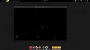 Pygame - 2D physics experiment